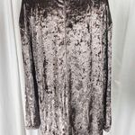 Mittoshop Velvet Dark Fairy Long Sleeve Boho Loose Comfy Tunic Top Bell Sleeve Sz L Photo 4