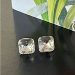 Swavorski Swarovski Elements 5 Carat Earrings Photo 1