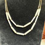 Sonoma Gold and White Layered Necklace Photo 2