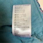 Cleobella Bianca Long Sleeve Mini Dress Floral Pattern Ruffles Blue Pink Flowers Photo 15