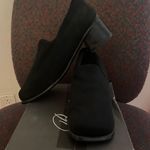 Baciye Black Suede Orthopedic Shoes, size 8 Photo 3