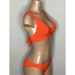 Robin Piccone New.  sunrise orange bikini. Small. Retails $168 Photo 4
