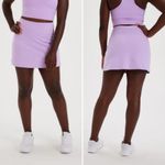 Girlfriend Collective  Sport Skort in Lilac Size L Photo 1
