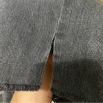 AGOLDE π 90s Pinch High Rise Cutoff Shorts Photo 5