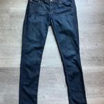 Hudson Jeans Hudson Collin Flap Skinny Low Rise Jeans Size 28 Dark Wash Stretch Photo 0