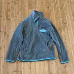 Patagonia women’s Gray Fleece Sweater Photo 0