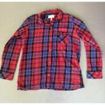 Victoria's Secret Pajama Set Plaid Sleepwear Lounge Medium M Photo 2