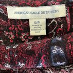 American Eagle  Floral Paisley Print Dress Photo 4