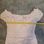 Princess Polly  Back to Paris Mini Dress Size 8 Pink Valentine's Feminine Floral Photo 12