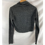 CAbi Glee Grey Pull Over Crop with Thumbholes S Photo 2