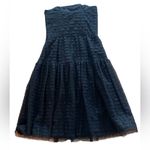 Chetta B  Strapless Corset Lace Tiered Cocktail Dress Photo 1