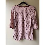 Boden Light Pink 3/4 Sleeve Semi Photo 1