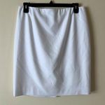 Alex Marie  Tabitha Work Pencil Skirt Womens SZ  14 Career White New Photo 0