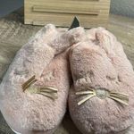 Caramella Bubble Women’s 9/10 Bunny Faux Fur Slippers Shoes House Shoes New NWT Pink Photo 0