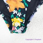 NEW Rhythm. X free people Rio Hi Cut Bikini Bottoms floral, size L Red Size L Photo 5