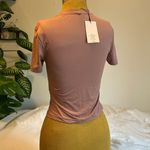 Sculpting fitted tshirt nwt Pink Photo 3