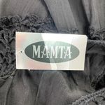 Mamta  Womens Crochet Dress Size Medium Gauzy Summer Asymmetrical Whimsigoth Boho Photo 5