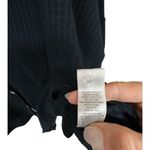 Tommy Hilfiger Navy Textured Button Up Cardigan Photo 3