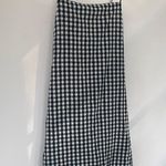 American Eagle  Gingham Tie Back Mini Dress Cotton Blue White Checkered Dress XL Photo 4