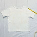 Fabletics Cora Slim Tee - Oats Tie Dye - M Photo 10