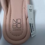 No Boundaries NOBO pink puffy flip flop memory foam sandals Photo 4