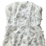 Milly  Kait Fleur Paillette Midi Dress US 2 NEW Bridal Embellished Beaded Photo 9