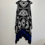 I'm in love with DEREK Vest Size L / XL Black Blue Gray Size L Photo 1