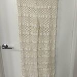 Crochet Coverup Pants Medium Size undefined Photo 0
