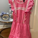 Wild Fable Target loveshackfancy vibe dress pink size S Photo 0