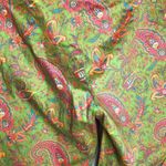 Vintage Lauren Ralph Lauren‎ Paisley Pants Pink Size 4 Photo 4