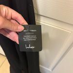 Lulus  Slice of Joy Black Halter Maxi Dress homecoming dress Photo 6