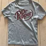 Dr Pepper baby tee Gray Size XS Photo 0