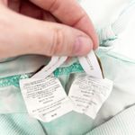 Becca Womens Tie Dye Crystal Ribbed Knit Plunge Cutout Low Rise Bikini Set M Photo 2