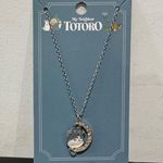Her Universe Studio Ghibli My Neighbor Totoro Moon Necklace Photo 1