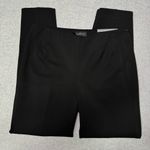 Talbots Bi-Stretch Straight Leg Pant Black Dress Pants 8 Petite 8P NWT Photo 4