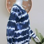 Michael Kors Tie Dye Navy Blue Pullover Photo 2