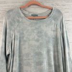 The Southern Shirt Company Southern Shirt Blue Tie Dye Pullover Sweater Size XL Photo 3