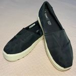 Toms Platform black and white slip-in sneakers from . Excellent condition. Photo 0