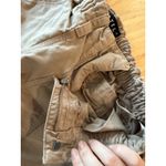 Motel Rocks Motel Size Small Women Carge Wide Leg Khaki Tan Brown Pants Y2K Trouser Photo 4