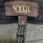 NYDJ  Womens Alina Legging Dark Wash Skinny Jean Size 2 Photo 4