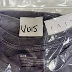 Lane Bryant  LIVI 18 / 20 French Terry Sweatshirt Cropped Wide Banded Hem Blue Photo 10