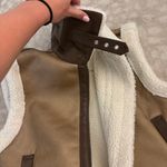 Altar'd State Fuzzy Vest Photo 2