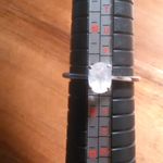 Moon Glow Moonstone Lunar Radiance Sterling Silver Ring (Size 11) Photo 3