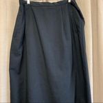 Black zip up skirt Size 20W Photo 1