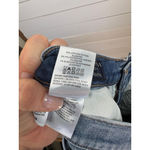 Lucky Brand  Jeans Size 6 28 Blue High Rise Crop Bridgette Skinny Distressed Photo 9