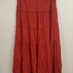Personal Identity Boho Ombre Crochet Hem Skirt Size M Size M Photo 0