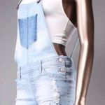 Klique B WITH TAGS  Shorts Overalls stretch Denim Photo 2