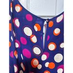 Moulinette Soeurs Anthropologie  Polka Dot Silk Dress Size 10 Photo 10