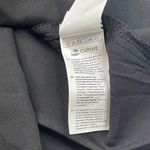 Cupshe Floral Print Chiffon Mini Dress Women's Medium Long Sleeves Black NEW Photo 10