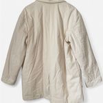 Madewell  Undyed Padded Blazer Jacket in Natural Photo 7